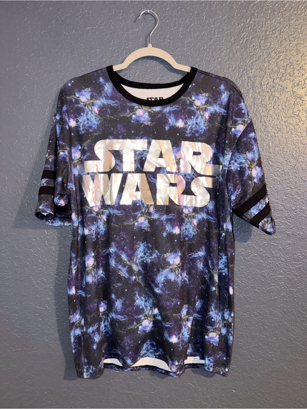Her Universe Star Wars Galaxy Tee - Jersey Style